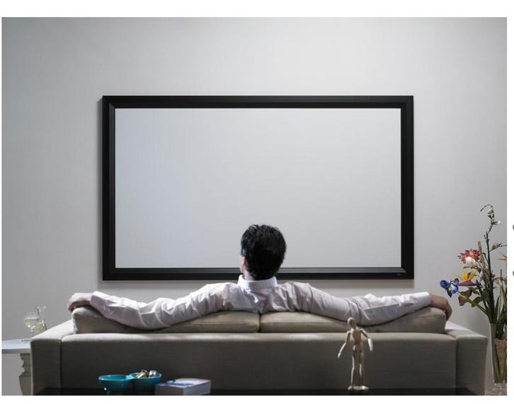 Ivisions Frame 4K projectiescherm 200cm x 113cm (16:9), Audio, Tv en Foto, Projectieschermen, Nieuw, Ophalen of Verzenden