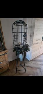 Vloerlamp light & living toah kooilamp industriële, Ophalen, Gebruikt, 150 tot 200 cm