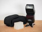 Nikon Speedlight SB-600 flitser, Ophalen of Verzenden, Gebruikt, Nikon, Kantelbaar