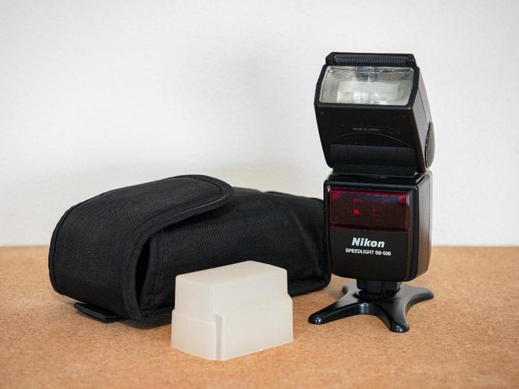 Nikon Speedlight SB-600 flitser, Audio, Tv en Foto, Fotografie | Flitsers, Gebruikt, Nikon, Kantelbaar, Ophalen of Verzenden