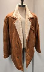 Heren lammy coat - maat L - lamsleer en lamsvacht, Kleding | Heren, Jassen | Winter, Ophalen of Verzenden, Zo goed als nieuw, Maat 52/54 (L)