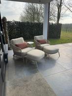 Loungestoel voetstoel tuinstoel lounge tuinset tuinmeubel, Ophalen of Verzenden, Nieuw