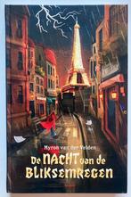 De NACHT van de BLIKSEMREGEN - Myron van del Velden, Ophalen of Verzenden, Zo goed als nieuw
