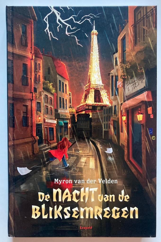 De NACHT van de BLIKSEMREGEN - Myron van del Velden, Boeken, Kinderboeken | Jeugd | 10 tot 12 jaar, Zo goed als nieuw, Ophalen of Verzenden