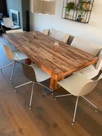 Arper catifa draai (eetkamer) stoelen, Kunststof, Gebruikt, Wit, Design