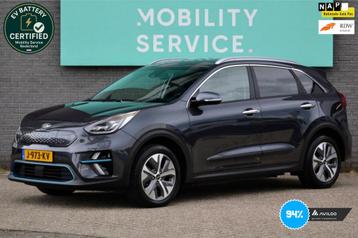 Kia E-Niro ExecutiveLine 64 kWh SOH94% Clima ACC Leder CarPl beschikbaar voor biedingen