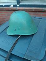 Nederlandse helm met binnenwerk, Verzamelen, Militaria | Tweede Wereldoorlog, Ophalen of Verzenden, Landmacht, Nederland, Helm of Baret