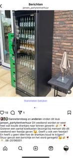 Koelkasten verhuur, Hobby en Vrije tijd, Feestartikelen | Verhuur, Ophalen, Zo goed als nieuw