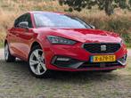 Seat Leon 1.4 TSI E-hybrid Phev 204pk Dsg-6 2021 Rood, Stof, 4 cilinders, Leon, Emergency brake assist