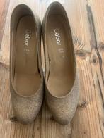 Prachtige goudkleurige pumps van Gabor maat 38,5, Ophalen of Verzenden, Zo goed als nieuw, Overige kleuren