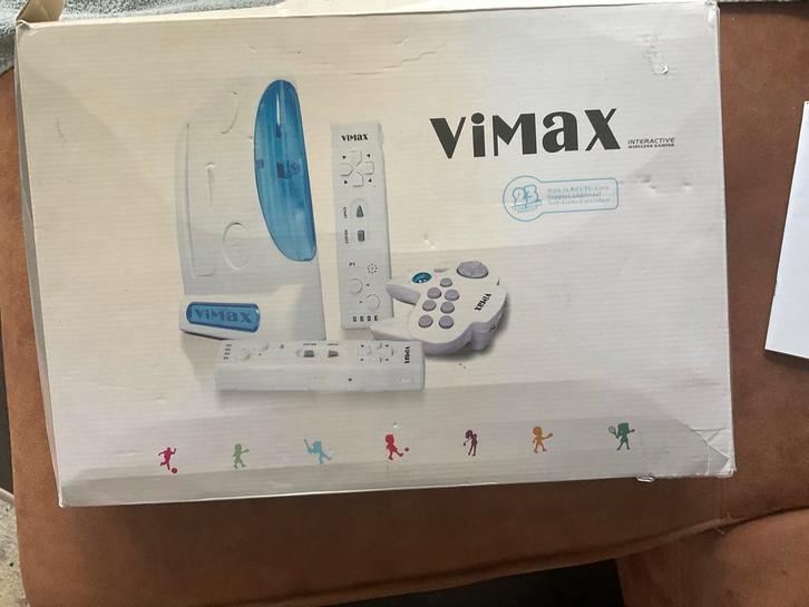 VIMAX Spelcomputer Vintage - Nieuw in doos!, Spelcomputers en Games, Spelcomputers | Overige, Nieuw, Ophalen