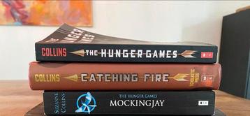 Hungergames serie met extra’s - Engels beschikbaar voor biedingen
