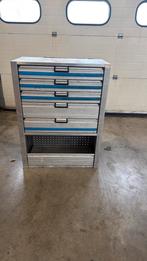 Aluca bedrijfswagen gereedschapkast, Auto diversen, Auto-accessoires, Ophalen of Verzenden, Gebruikt