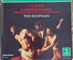 J.S. Bach, Ton Koopman  #B041#, Cd's en Dvd's, Ophalen of Verzenden, Barok, Zo goed als nieuw, Opera of Operette