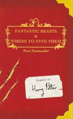 Fantastic Beasts and Where to Find Them**, Boeken, Ophalen of Verzenden, Nieuw, J'K.Rowling
