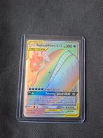 Magikarp & Wailord GX Rainbow 183/181 - Zeldzaam!, Ophalen of Verzenden, Zo goed als nieuw, Losse kaart, Foil