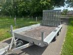 Hapert Machinetransporter koopje !!, Auto diversen, Aanhangers en Bagagewagens, Ophalen of Verzenden, Zo goed als nieuw