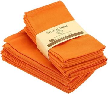 Stoffen servetten herbruikbaar beschikbaar voor biedingen