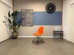 Herman Miller | Eames | DSR | Red Orange Fiberglass | 2x, Gebruikt, Twee, Herman Miller, Ophalen of Verzenden