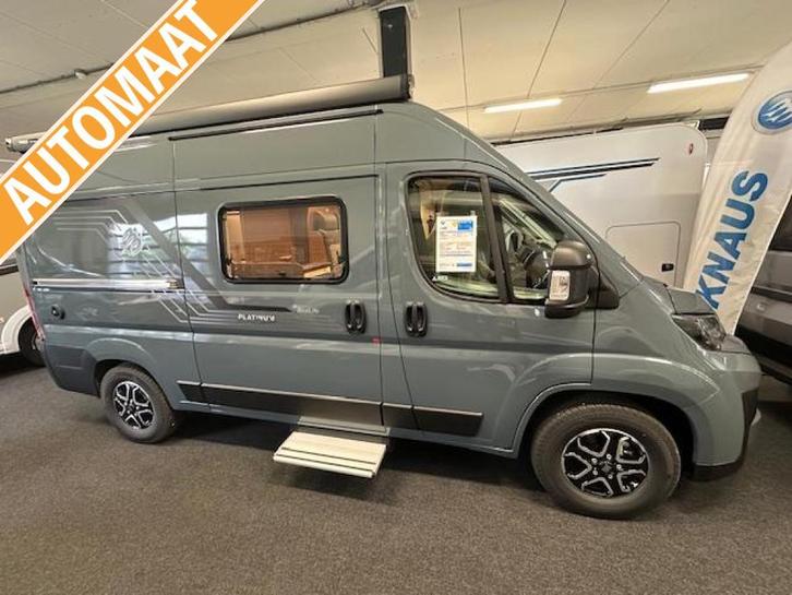 Knaus Boxlife 540 MQ Platinum Selection, Caravans en Kamperen, Campers, Bedrijf, tot en met 2, Buscamper of Camperbus, Knaus, Diesel