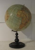 supergrote globe antieke wereldbol Schotte 75 cm hoog 90, Antiek en Kunst, Ophalen