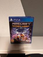 Minecraft story mode, Spelcomputers en Games, Games | Sony PlayStation 4, Avontuur en Actie, 1 speler, Ophalen of Verzenden, Zo goed als nieuw
