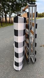 opklapbed incl matras, Huis en Inrichting, Ophalen, 90 cm, Zo goed als nieuw, 200 cm