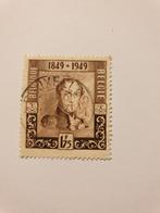 0478 belgie 1949 1f75 koning leopold 1, Postzegels en Munten, Postzegels | Europa | België, Verzenden