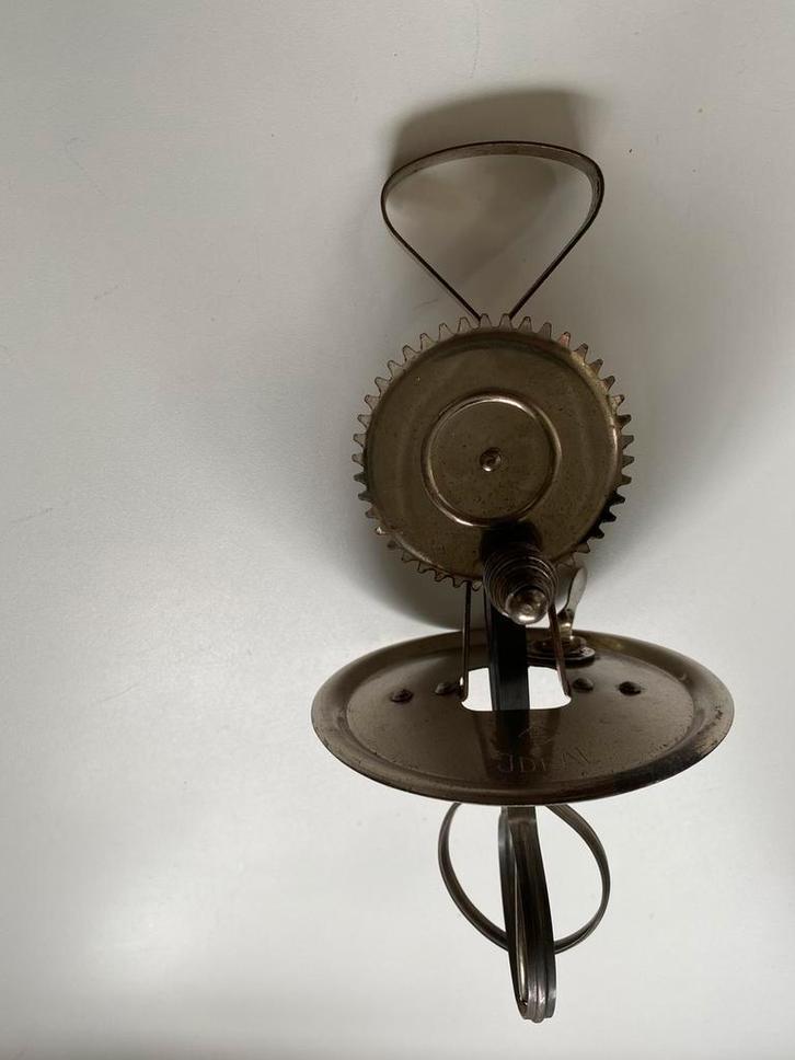 Zeer oude Slagroomklopper / Mayonaise klopper., Antiek en Kunst, Antiek | Keukenbenodigdheden, Ophalen of Verzenden