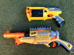 Nerf N-Strike Set, Kinderen en Baby's, Speelgoed | Buiten | Actiespeelgoed, Ophalen of Verzenden, Zo goed als nieuw