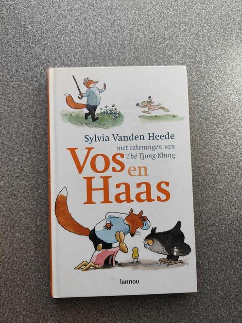 Vos en Haas - Sylvia Vanden Heede, Boeken, Kinderboeken | Jeugd | onder 10 jaar, Zo goed als nieuw, Fictie algemeen, Ophalen of Verzenden