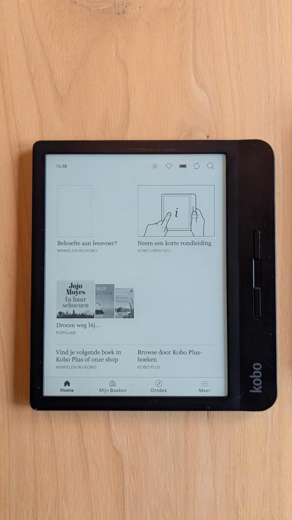Kobo Libra h2o netjes en goed, Computers en Software, E-readers, Zo goed als nieuw, Ophalen of Verzenden