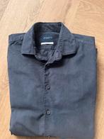 Mr. Marvis cordoroy overhemd maat M, Ophalen of Verzenden, Zo goed als nieuw, Blauw, Halswijdte 39/40 (M)