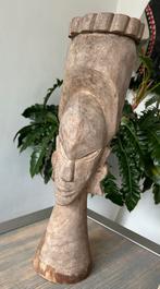 Afrikaans groot houten beeld 50 cm, Antiek en Kunst, Ophalen of Verzenden