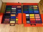 Ministeck: 2 koffers + doos vol platen en voorbeelden, Hobby en Vrije tijd, Ministeck, Ophalen, Gebruikt, Overige typen