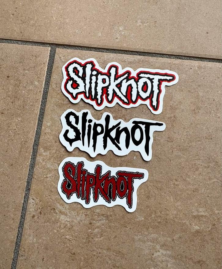Slipknot, Verzamelen, Stickers, Nieuw, Ophalen of Verzenden