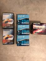 Lege DVD en CD Philips Discs om te branden  - Nieuw, Computers en Software, Beschrijfbare discs, Ophalen of Verzenden, Nieuw, Cd