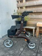 Travixx by medipoint lichtgewicht opvouwbare rollator, Diversen, Ophalen, Lichtgewicht, Zo goed als nieuw
