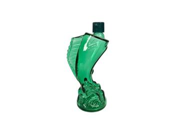 Avon - plastiek - forel - glas - parfum fles beschikbaar voor biedingen
