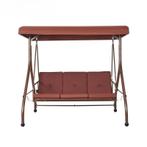 Schommelbank 3-Zits met Verstelbare Luifel, Niet ingevuld, Verzenden, Niet ingevuld, Nieuw