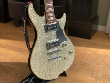 ‘10 Ibanez Limited Edition Gold Sparkle (mint) beschikbaar voor biedingen