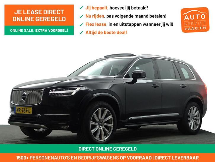 Volvo XC90 2.0 T5 AWD Inscription Aut- 7 Pers, Panoramadak,, Auto's, Volvo, Bedrijf, Te koop, XC90, 360° camera, 4x4, ABS, Achteruitrijcamera