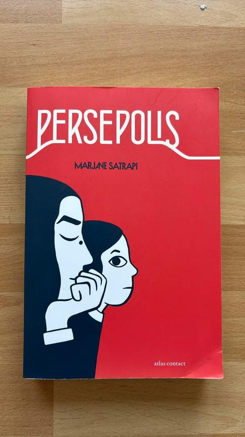 Marjane Satrapi - Persepolis compleet, Boeken, Stripboeken, Zo goed als nieuw, Ophalen of Verzenden