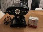 Illy FrancisFrancis! Espresso Machine met Melkopschuimer, Gebruikt, Espresso apparaat, Ophalen of Verzenden, 1 kopje