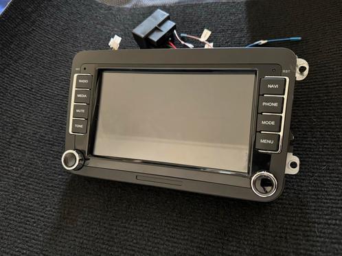 Android/CarPlay scherm voor Volkswagen, Seat en Skoda, Auto diversen, Autoradio's, Nieuw, Ophalen of Verzenden