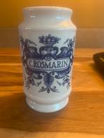 Delfts Blauw Kruidenpot - C. Rosmarin, Antiek en Kunst, Antiek | Keramiek en Aardewerk, Ophalen of Verzenden