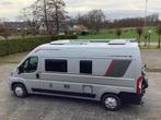 Fiat Ducato 2.3 livingstone, Caravans en Kamperen, Campers, Diesel, 5 tot 6 meter, Particulier, Tot en met 2