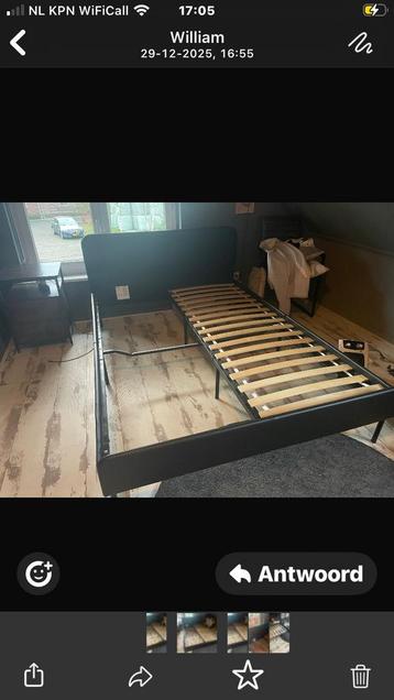 Ikea bed - afbeelding 1