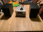 Kenwood Microset met Speakers, Audio, Tv en Foto, Stereo-sets, Overige merken, Cassettedeck, Ophalen of Verzenden, Zo goed als nieuw