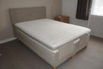 boxspring elektrisch  140--200, Huis en Inrichting, Tafels | Salontafels, Ophalen, 100 tot 150 cm, Rond, 200 cm of meer